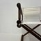 Vintage Wooden Folding Director Chair, 1970s, Image 7