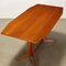 Vintage Table in Teak, Italy, 1960s, Image 7