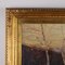 Roberto Borsa, Paesaggio, Olio su tela, 1800, Con cornice, Immagine 9