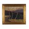 Roberto Borsa, Landscape, Oil on Canvas, 1800s, Framed 1