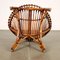 Vintage Bamboo Armchair, Italy, 1970s 5