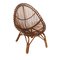Vintage Armlehnstuhl aus Bambus, Italien, 1970er 1