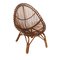 Vintage Bamboo Armchair, Italy, 1970s, Image 1