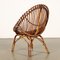 Vintage Bamboo Armchair, Italy, 1970s, Image 6