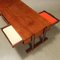 Vintage Coffee Table in Teak Veneer, Italy, 1960s 3