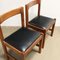 Chaises Vintage en Similicuir Mousse, Italie, 1980s 5