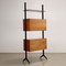 Vintage Bookcase in Mahogany, Italy, 1960s, Image 12