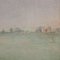 Giuseppe Pogna, Paesaggio marino, Olio su tela, Incorniciato, Immagine 8