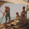 Giuseppe Pogna, Paesaggio marino, Olio su tela, Incorniciato, Immagine 4