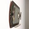 Vintage Wall Mirror with Wall Lamps in Glass, Italy, 1960s, Image 11