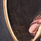 Scene figurative, dipinti ad olio su ardesia, con cornice, set di 2, Immagine 8