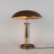 Goldene Vintage Lampe, 1960er 1