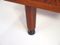 Mid-Century Rosewood Desk with Five Drawers 9