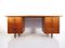 Bureau Mid-Century en Palissandre avec Cinq Tiroirs 1