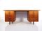 Mid-Century Rosewood Desk with Five Drawers 1