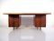 Mid-Century Rosewood Desk with Five Drawers 2