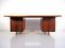 Mid-Century Rosewood Desk with Five Drawers, Image 2