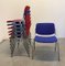 Blauer Stuhl von Castelli / Anonima Castelli, 1990er 6