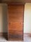 Large Antique Oak Roller Shell Cupboard, Image 1