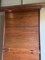 Large Antique Oak Roller Shell Cupboard, Image 6