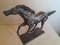 Sculpture Cheval en Bronze du 20ème Siècle attribuée à Messine, 1950s 11