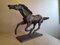 20. Jh. Messina zugeschriebene Pferdeskulptur aus Bronze, 1950er 8