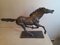 20. Jh. Messina zugeschriebene Pferdeskulptur aus Bronze, 1950er 7