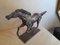 20th Century Bronze Horse Sculpture attributed to Messina, 1950s 4