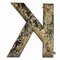 Enameled Letter K, 1970s 5