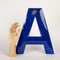 Enameled Letter A, 1970s 2