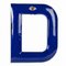 Enameled Letter D, 1970s 1