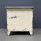 Cream-Colored Metal Cupboard with Porcelain Handles, 1950s, Image 23