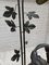 Vintage Jugendstil Tischlampe Damenfigur mit Tulpenschirmen, 1980er 5