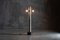Lámpara de pie con base de mármol, Italia, años 80, Imagen 3