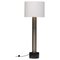 Floor Lamp with Marble Base, Italy, 1980s 1