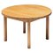 Pine Dining Table in the style of Charlotte Perriand, France, 1960s 1