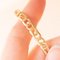 Vintage 9k Yellow Gold Bracelet, 1970s, Image 4