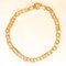 Vintage 9k Yellow Gold Bracelet, 1970s 1