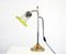 Mid-Century Swan's Neck Lamp by Koch & Lowy 1