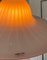 Lampe à Suspension Mid-Century Moderne en Verre de Murano attribuée à Murano Due, 1970s 6