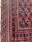 Antiker Turkmenischer Teppich im Used-Look, 1890er 7