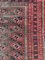 Antique Distressed Turkmen Rug, 1890s 11