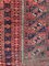 Antiker Turkmenischer Teppich im Used-Look, 1890er 15