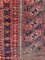 Antique Distressed Turkmen Rug, 1890s 15