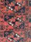 Antiker Turkmenischer Teppich im Used-Look, 1890er 16