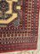 Pakistanischer Vintage Teppich im Used-Look, 1970er 9