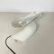 Italian Modern Knotted Table Lamp in Opaline and Transparent Glass, 1980s, Image 6