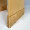 Mesa de centro estadounidense posmoderna rectangular de madera atribuida a AQQ, años 90, Imagen 14