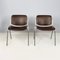 Italian Modern DSC Chairs attributed to Giancarlo Piretti for Anonima Castelli, 1970s, Set of 2, Image 2