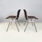 Italian Modern DSC Chairs attributed to Giancarlo Piretti for Anonima Castelli, 1970s, Set of 2 3